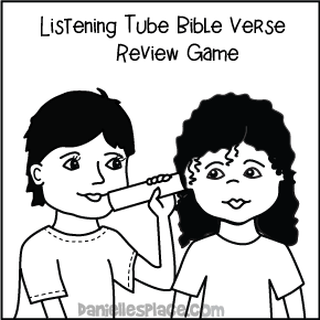 Listening Tube Bible Verse Review Game