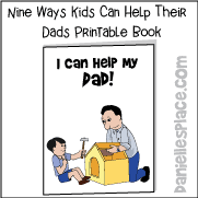 I Can Help My Dad Printable book