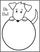 Letter B Printable Activity Sheet