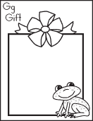 abc alphabet Letter G Printable worksheet or Activity Sheet