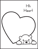 Letter H Printable Activity Sheet