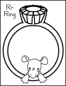 ABC letter R printable Activity sheet