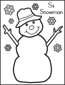 alphabet letter s activity sheet
