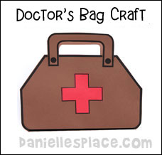 Doctor Bag Craft www.daniellesplace.com