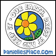 Dress it and Keep It Save the Earth stickers