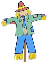 scarecrow on a stick
