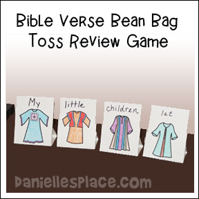 Dorcas Bible Verse Review game