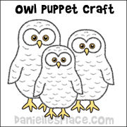 owl puppets