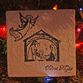 Christmas Paper Bag Ornament Craft