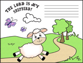 Psalm23:3