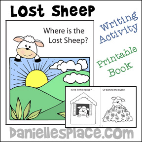 Sheep Sunday School Lessons from www.daniellesplace.com