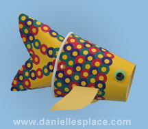 fish craft for Sunday School