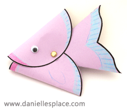 Whale Puppet Bible Craft