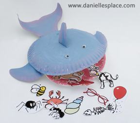 Jonah and the Whale Bible Review Game for Sunday School from www.daniellesplace.com