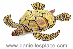 Turtle Crafts For Kids