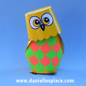Bobble Head Owl Craft