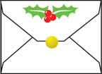 Christmas Letter from God Envelope Craft for Kids