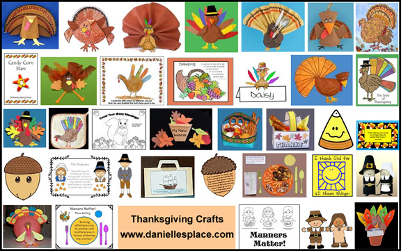 Crafts For Kids For Thanksgiving