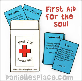 First Aid for the Soul  www.daniellesplace.com