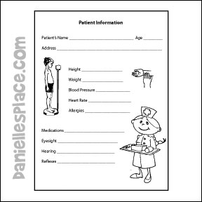 Patient information sheets