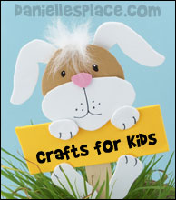 Vacation Bible School Crafts For Kids
