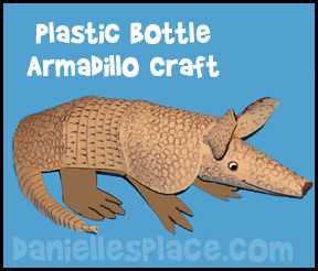 Armadillo Craft www.daniellesplace.com