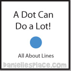 Dot Can Do a Lot Itty Bitty Book www.daniellesplace.com