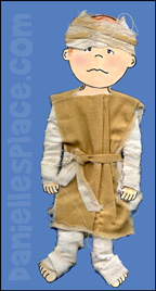 The Ten Lepers Bible Puppet Craft for Sunday School