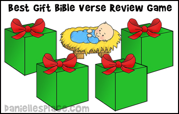 Jesus, Best Gift Bible Game from www.daniellesplace.com