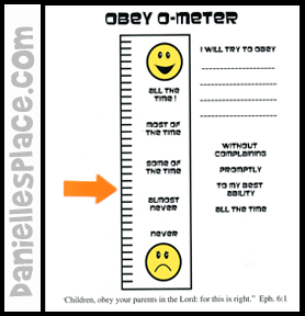 Free Crafts On Obedience For Kids Free Crafts On Obedience For Kids
