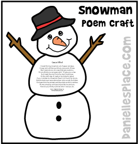 snowman guess who www.daniellesplace.com