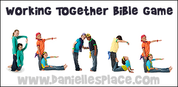Working Together Bible Game for Children's Ministry from www.daniellesplace.com
