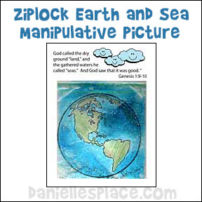 3D Sea and Land Picture Ziplock Craft from www.daniellesplace.com
