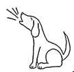 dog barking
