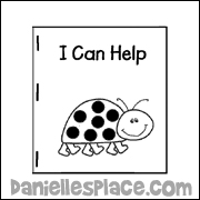 I Can Help Ladybug Printable Book