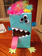Monster Valentine Box Craft from www.daniellesplace.com Monster Valentine Box Craft 14 from www.daniellesplace.com