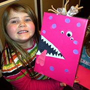 Monster Valentine Box Craft from www.daniellesplace.com Monster Valentine Box Craft from www.daniellesplace.com