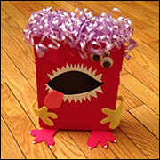 Monster Valentine Box Craft from www.daniellesplace.com Monster Valentine Box Craft 13 from www.daniellesplace.com