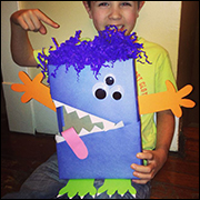 Monster Valentine Box Craft from www.daniellesplace.com Monster Valentine Box Craft 11 from www.daniellesplace.com
