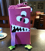 Monster Valentine Box Craft from www.daniellesplace.com Monster Valentine Box Craft 10 from www.daniellesplace.com