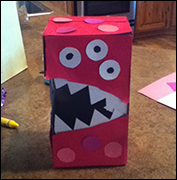 Monster Valentine Box Craft from www.daniellesplace.com Monster Valentine Box Craft 9 from www.daniellesplace.com