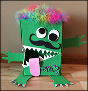 Monster Valentine Box Craft from www.daniellesplace.com Monster Valentine Box Craft 2 from www.daniellesplace.com
