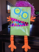 Monster Valentine Box Craft from www.daniellesplace.com Monster Valentine Box Craft 7 from www.daniellesplace.com