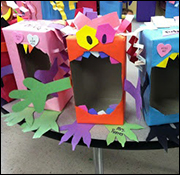 Monster Valentine Box Craft from www.daniellesplace.com Monster Valentine Box Craft 6 from www.daniellesplace.com