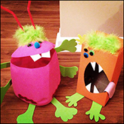 Monster Valentine Box Craft from www.daniellesplace.com Monster Valentine Box Craft from www.daniellesplace.com