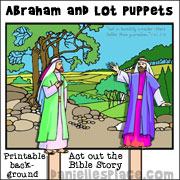 Abram and Lot Bible Crafts