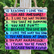 Craft Stick Father's Day Card Craft for Kids