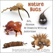 Make Bugs from Natural Items