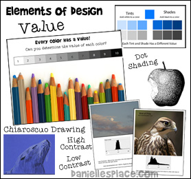Elements of Design - A Christian-based Study for Children from www.daniellesplace.com