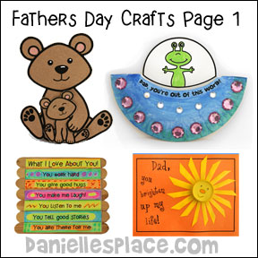 Father's Day Card Craft - No bones About it www.daniellesplace.com